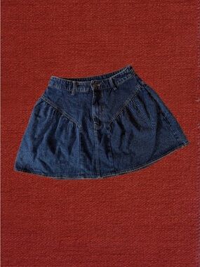 NWT Classic Dark Blue Denim Skirt - Women